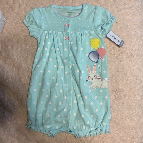 NWT Carter’s romper - Picture 1 of 1